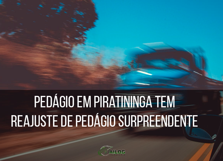 Pedágio em Piratininga tem reajuste de pedágio surpreendente