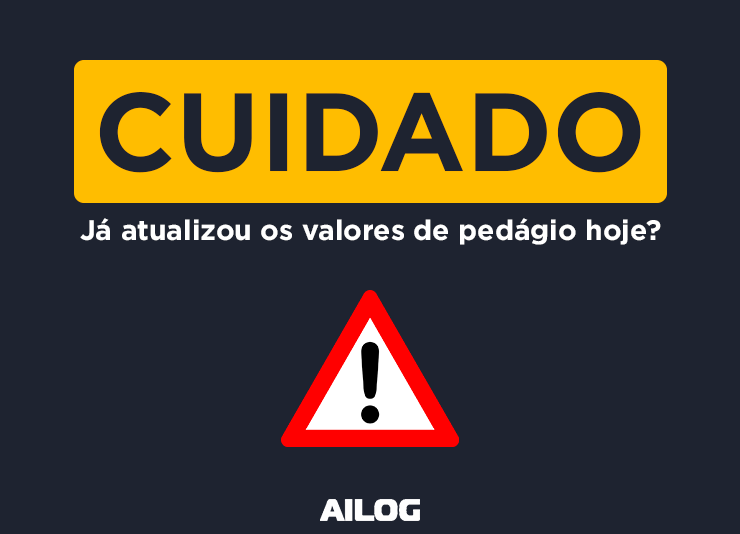 Reajuste de pedágios da Rota do Atlântico