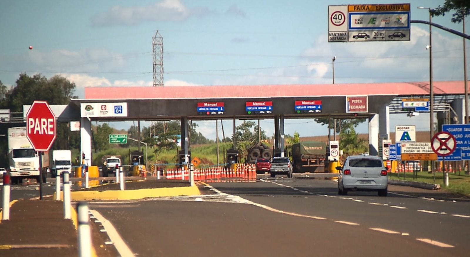 ANTT reduz tarifas de pedágios na rodovia do aço