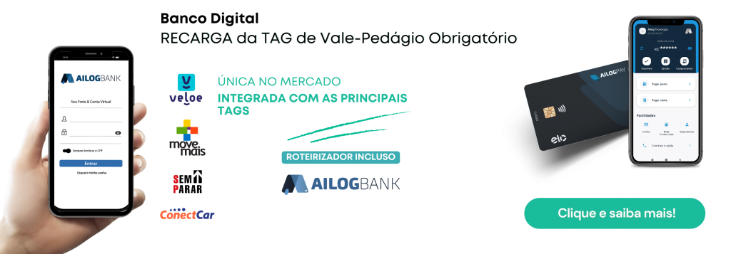 Conheça o banco digital para apoia a logística, desde a roteirização até o pagamento doo vale-pedágio obrigatório.