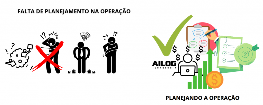 Falta de planejamento afeta diretamente na operação, saiba por que investir em tecnologia e otimize os processos logísticos.