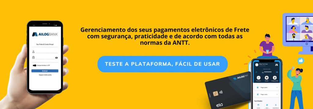 ANTT reajusta piso do frete, saiba como pagar o frete de forma descomplicada.