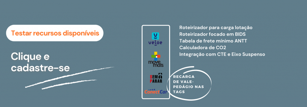 Um roteirizador completo que traz ao usuário os cálculos da nova tabela de frete mínimo publicada em 19/01/2023. Confira.