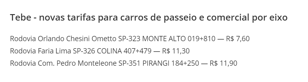 aumento-pedagio-sp-ailog