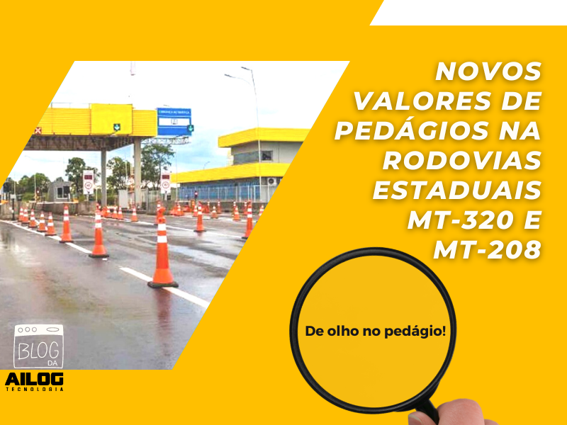 Novas Tarifas nas Rodovias Estaduais MT-320 e MT-208