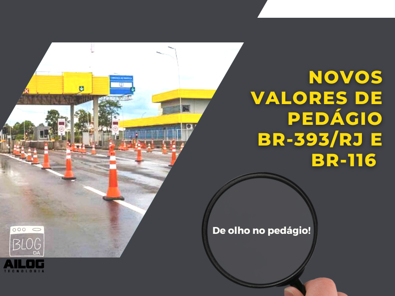 Reajuste de pedágio da BR-393/RJ e BR-116 Dutra