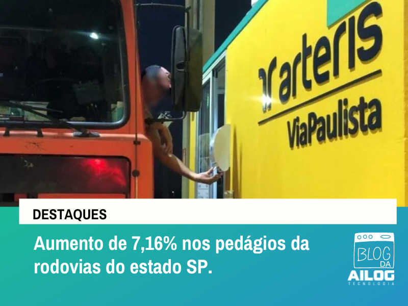 Arteris ViaPaulista reajusta pedágios em 7,16% no estado SP