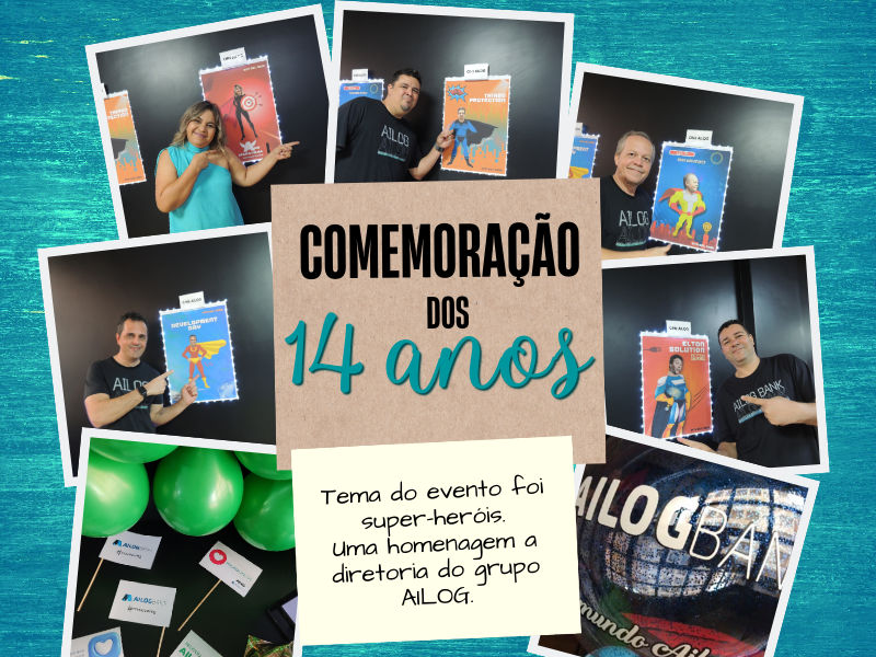 Comemoração 14 anos - diretoria AILOG