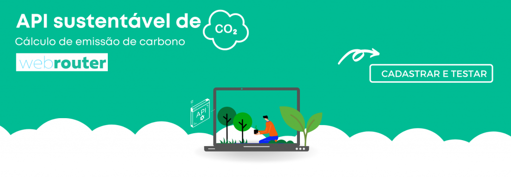 Controle de emissão de carbono e certificação de ESG na logística.
Saiba como uma API de CO2 pode contribuir para o controle de emissão de carbono.