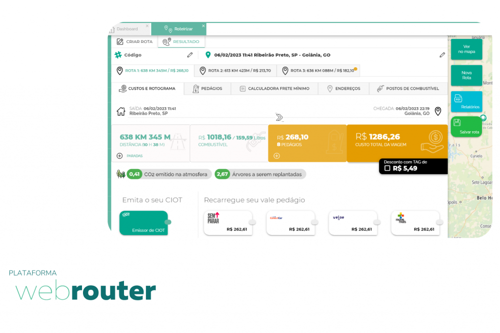 Saiba como plataforma WEBROUTER tem ajudado empresas a gerenciar a roteirização logística.