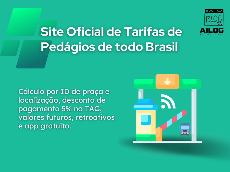 Tarifas de Pedágios no Brasil, calcule em tempo real