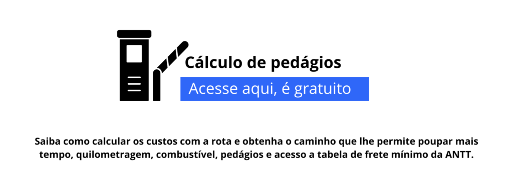 Calcule rotas, obtenha valores de pedágios dos reajustes nos Pedágios do Estado de São Paulo. Acesse e saiba mais.