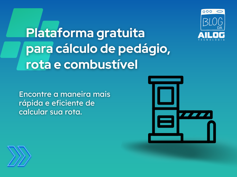 Plataforma online oferece cálculo de pedágios, rotas e combustível em tempo real. Saiba como o uso da plataforma, pode ajudar a otimizar a sua operação logística.