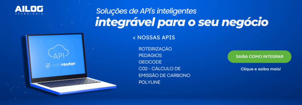 Saiba como o uso de APIs para logística pode facilitar oo cálculo de rotas, valores de pedágios, custo com combustíveis e emissão de CO2. Saiba mais neste conteúdo sobre atualização de pedágio BR-116/PR/SC