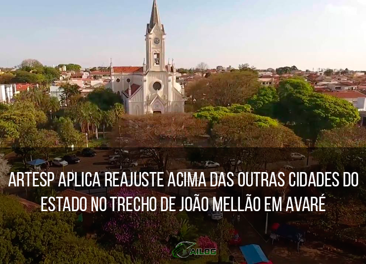 Artesp aplica reajuste acima das outras cidades do estado no trecho de João Mellão em Avaré