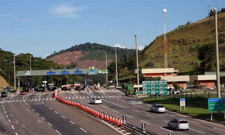 Tarifa de pedágio da Linha Amarela voltará a ser cobrada