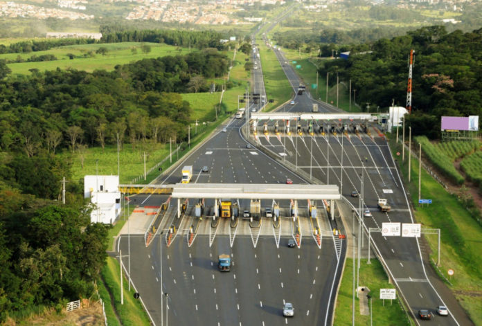 Santa Maria da Serra terá nova praça de pedágio a partir de sábado