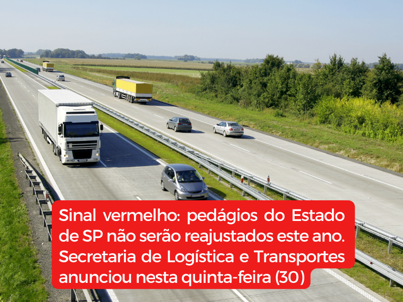 Reajuste Pedágio Do Estado SP Não Ocorrerá 2022