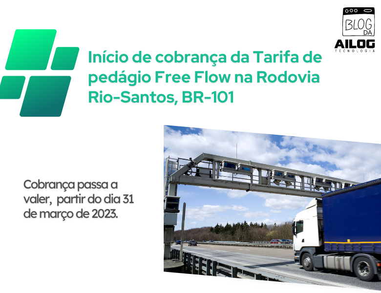 Início da Tarifa Free Flow na Rodovia Rio-Santos, BR-101