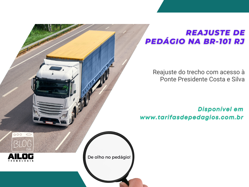 Reajuste de pedágio na BR-101 – Ponte Rio-Niterói