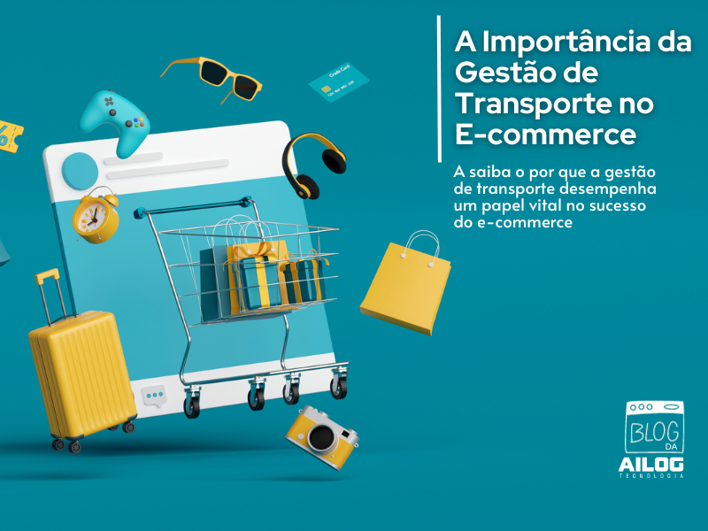 Certamente a gestão de transporte é uma área estratégica para o e-commerce. Assim, empresas que investem na gestão de transporte eficiente têm mais chances de sucesso no mercado competitivo atual.
