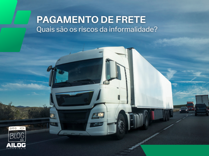 Pagamento de frete: quais são os riscos da informalidade? O pagamento de frete mínimo é um valor obrigatório que deve ser pago pelo contratante do serviço de transporte de cargas no Brasil.