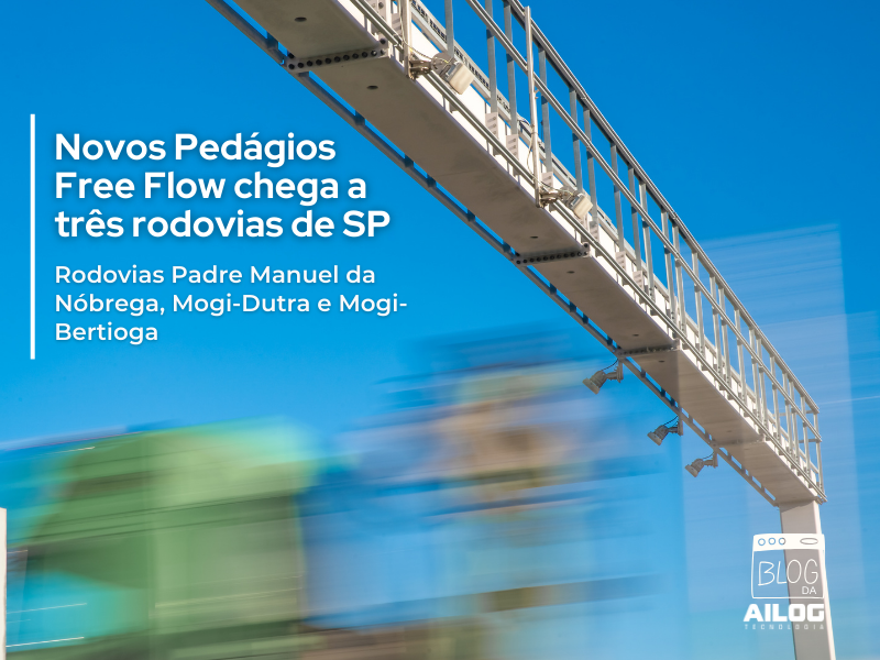 Novos pedágios free flow nas rodovias nas rodovias SP-055 (Padre Manuel da Nóbrega), SP-088 (Mogi-Dutra) e SP-098 (Mogi-Bertioga)